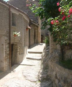 Street where Padre Pio Lived