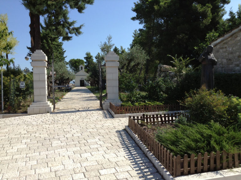 Piana Romana Gates to Chapel