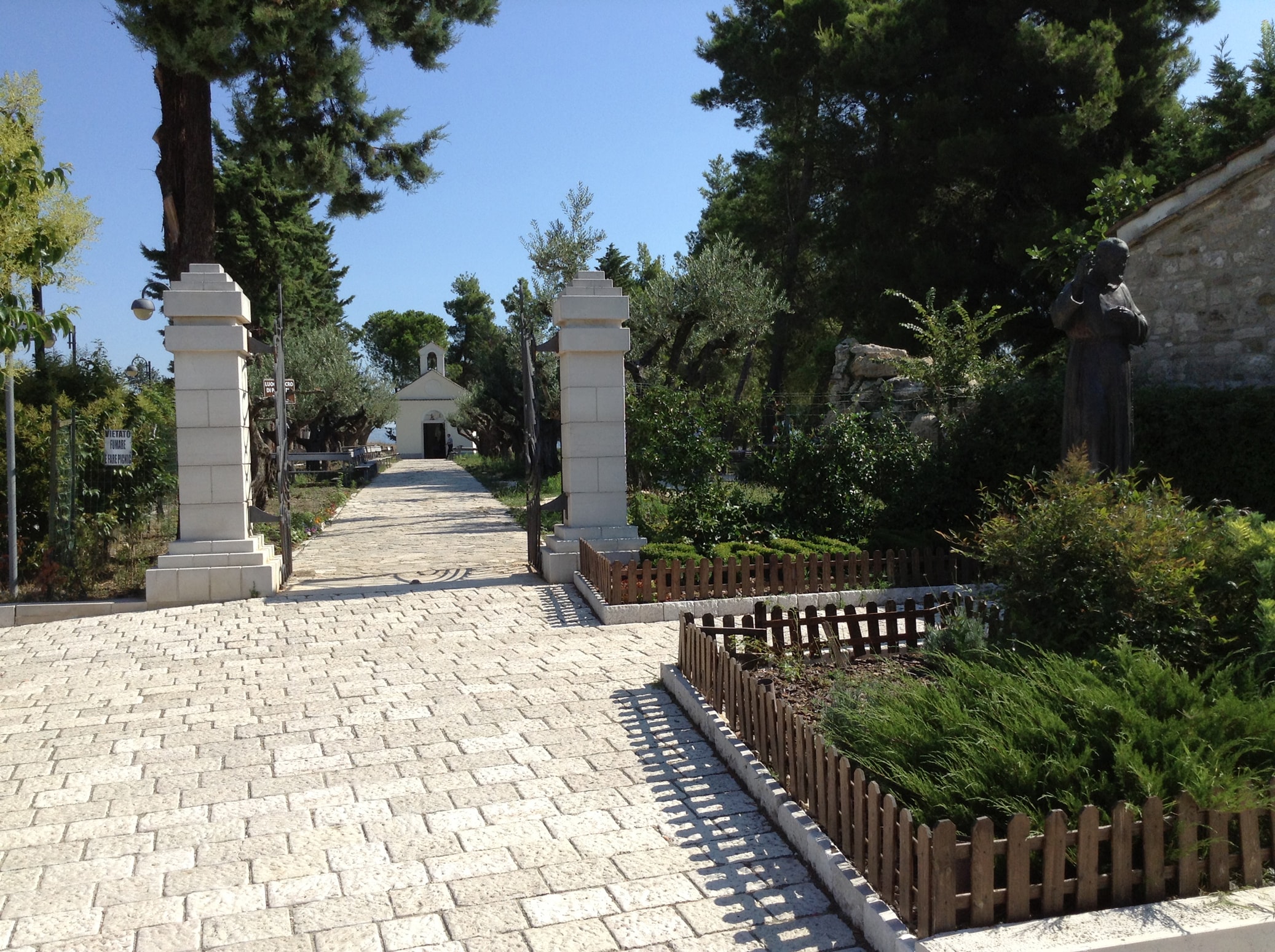 Gates at Piana Romana