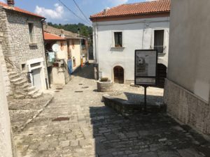 The Road past the Well