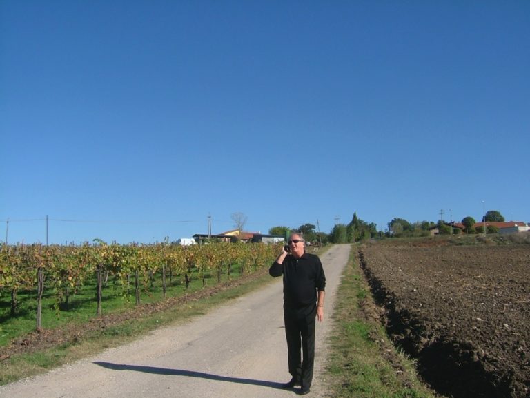 The Open Plain of Piana Romana