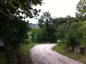 Rosary Walk Top alternate path