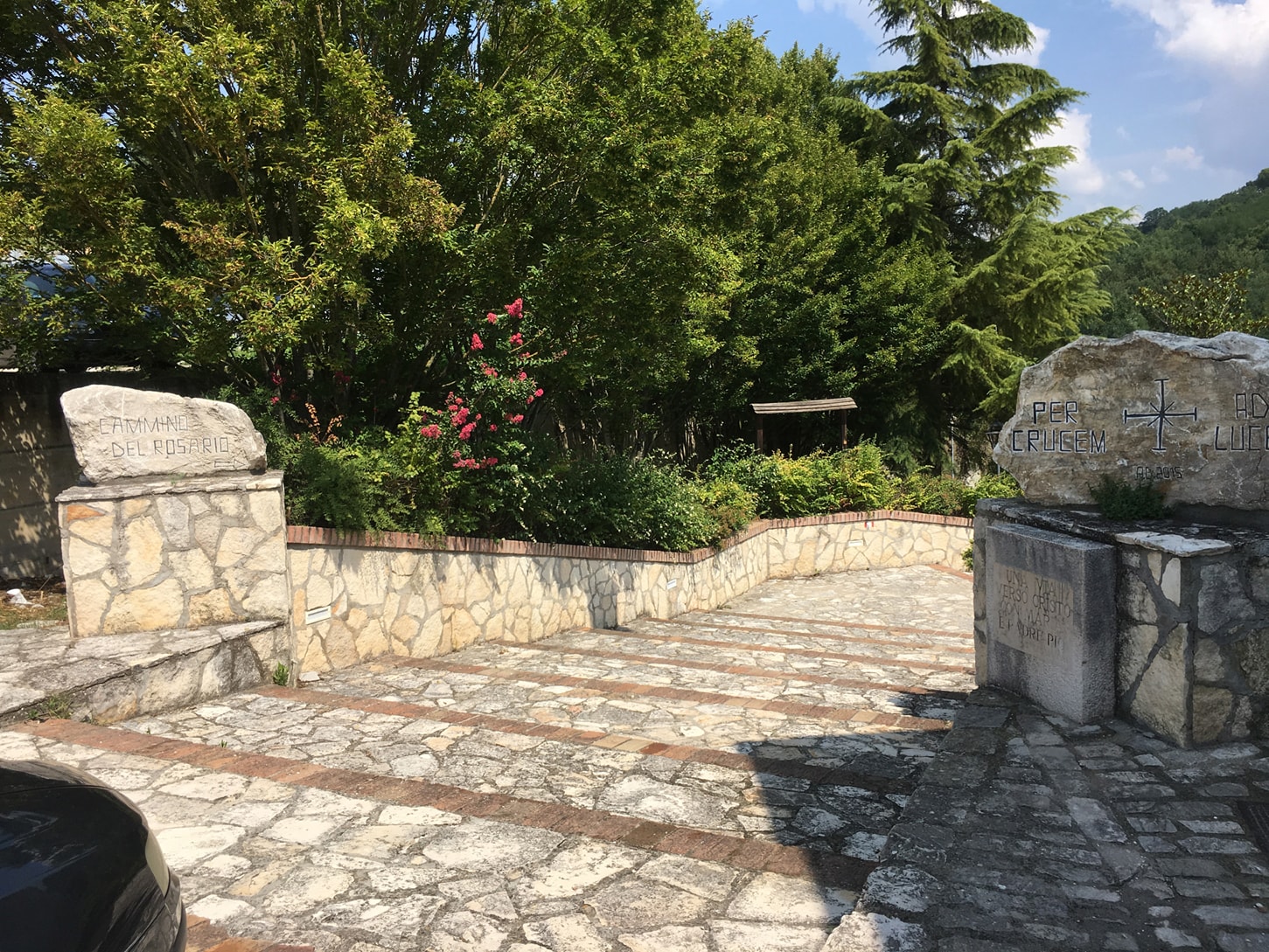 The Rosary Walk – 2009–2010