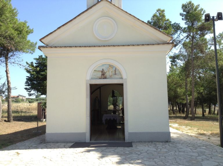 Chapel of the 'Olmo' Piana Romana