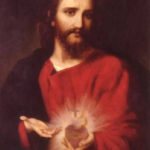 Image of the Sacred Heart of Jesus