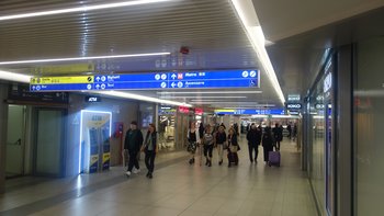 Roma Termini station concourse